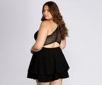 Plus Late Night Fantasy Dress - Lady Occasions
