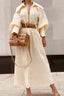 Relaxed-Fit Long-Sleeve Dress