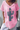 Printed V-Neck T-Shirt with a Split Detail Secondary image