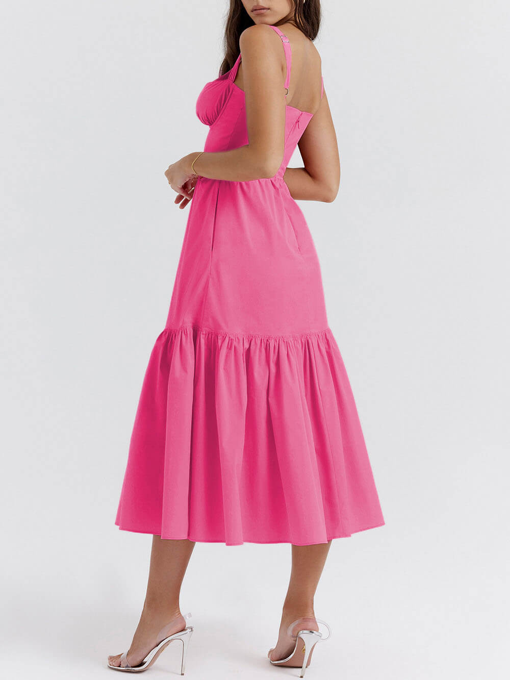 Strappy Midi Dress