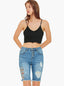 Fitted Jeans with Embroidery