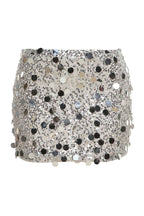 Mini Skirt with Sequin Detail