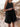 Halterneck Lace A-Line Mini Dress with Panel Details Secondary image