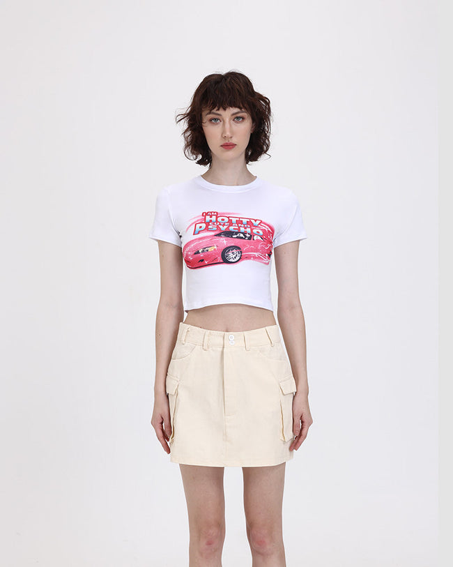 T-Shirt - Hotty Psycho Baby Main image