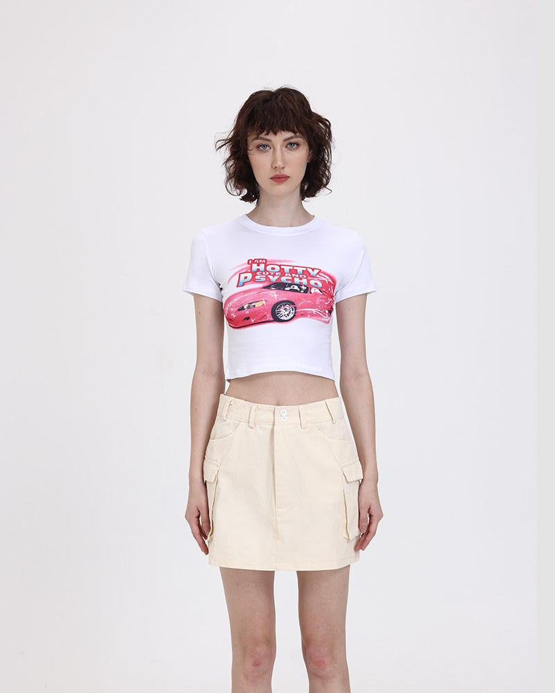 T-Shirt - Hotty Psycho Baby