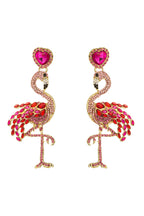 Earrings with Rhinestone Accents