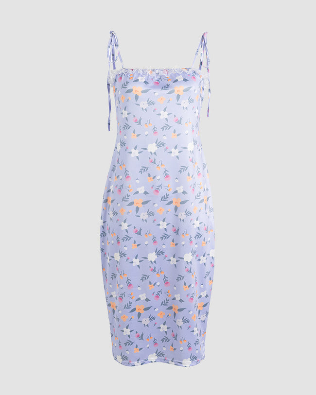Floral Bodycon Dress Main image