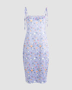Floral Bodycon Dress