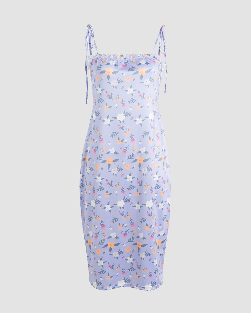 Floral Bodycon Dress
