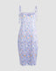 Floral Bodycon Dress