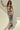 Snake-Print Sheer Maxi Dress with Cutout Details Secondary image