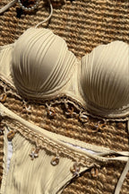 Bikini Set with Lace-Up Details