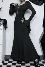 Mermaid Gothic Dress