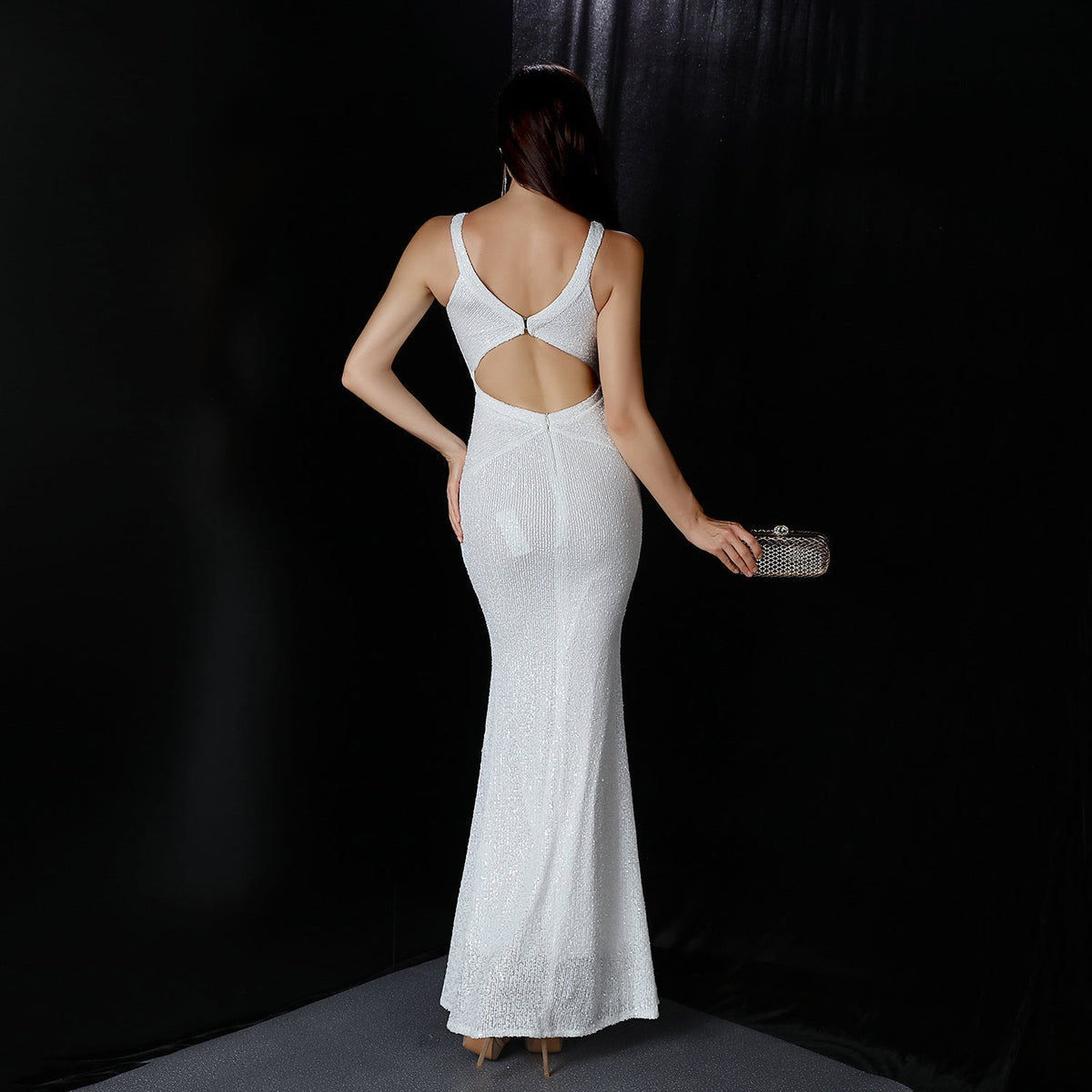 Fitted Mermaid Evening Dress