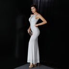 Fitted Mermaid Evening Dress