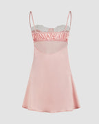 Lace Strappy Dress