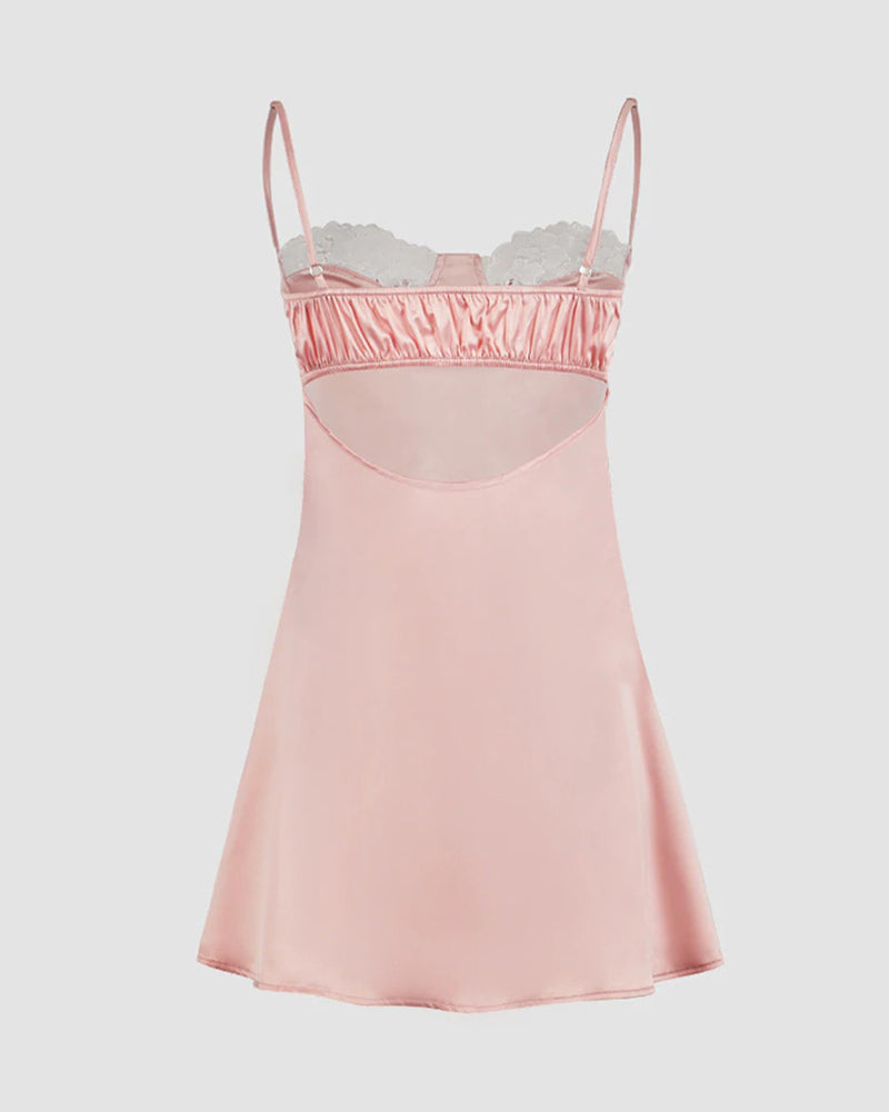 Lace Strappy Dress