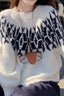 Oversized Balloon-Sleeve Sweater