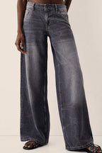 Denim Relaxed-Fit Y2K Jeans