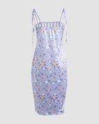 Floral Bodycon Dress