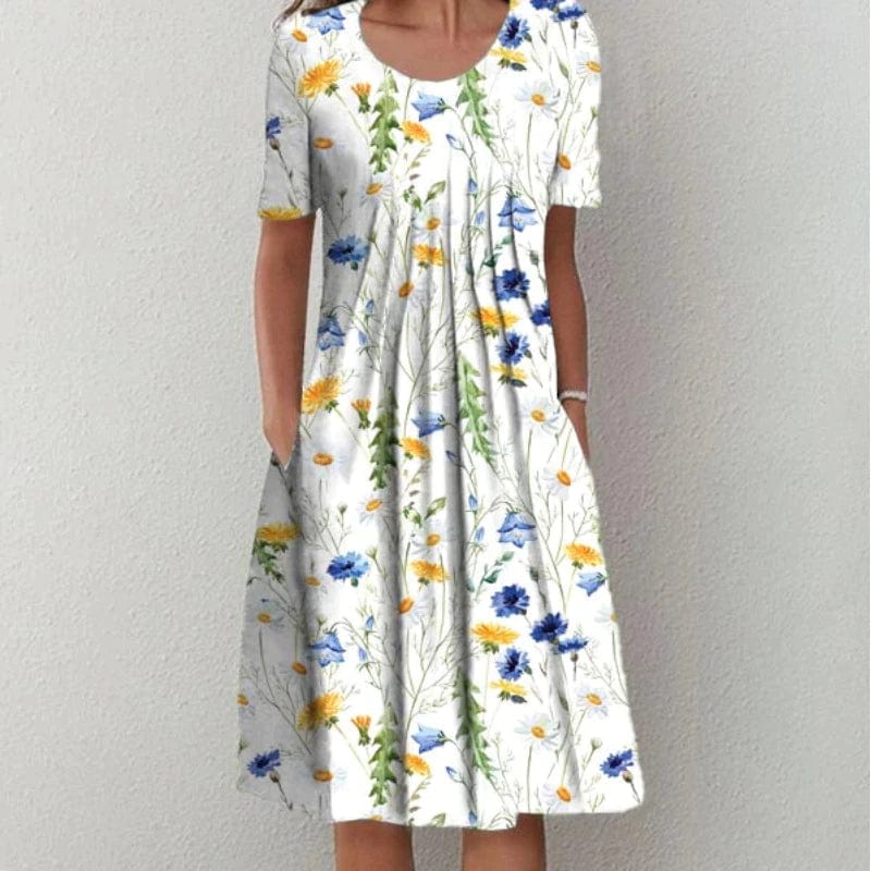 Relaxed-Fit Dress