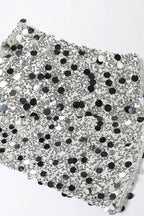 Mini Skirt with Sequin Detail