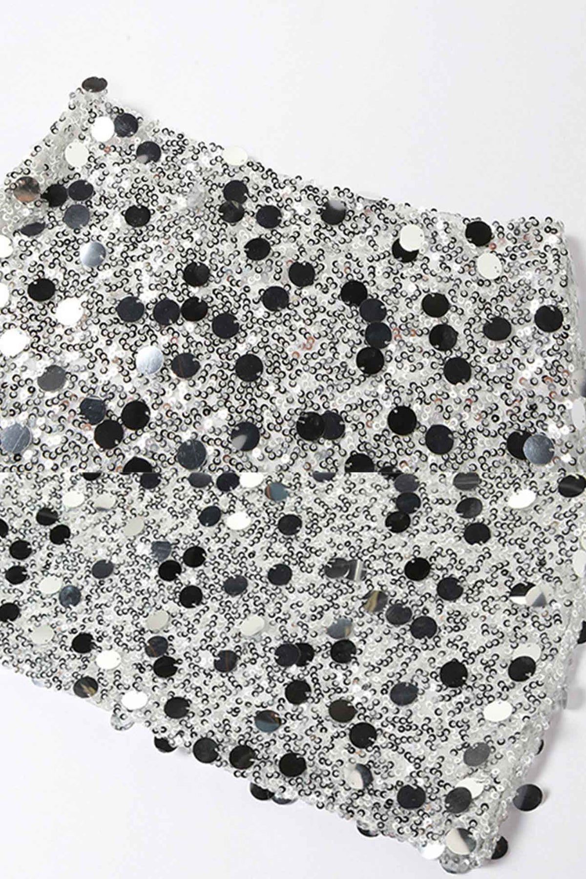 Mini Skirt with Sequin Detail