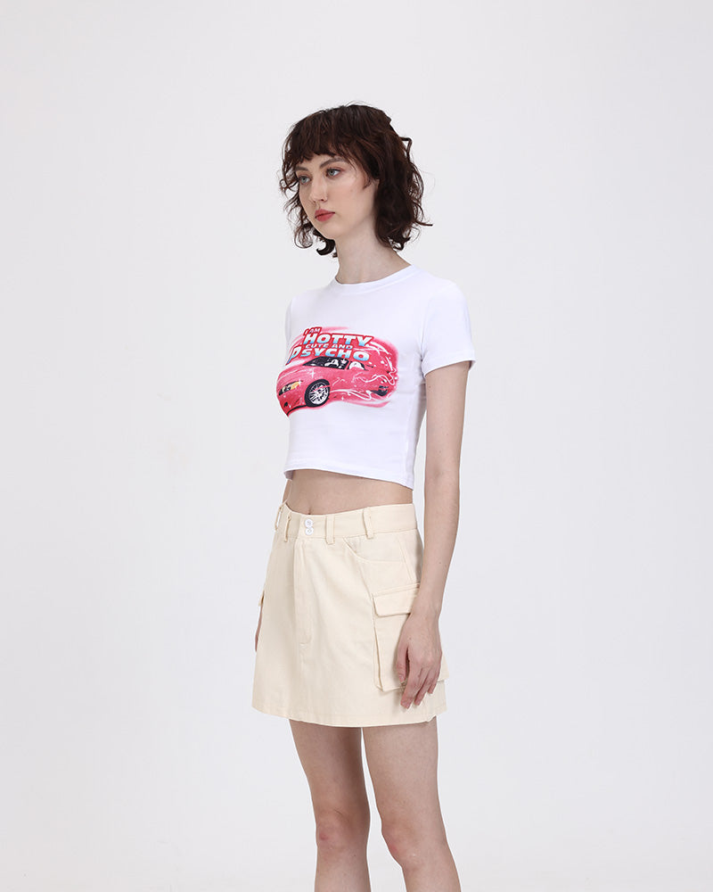 T-Shirt - Hotty Psycho Baby
