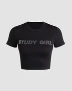 Lettered T-Shirt