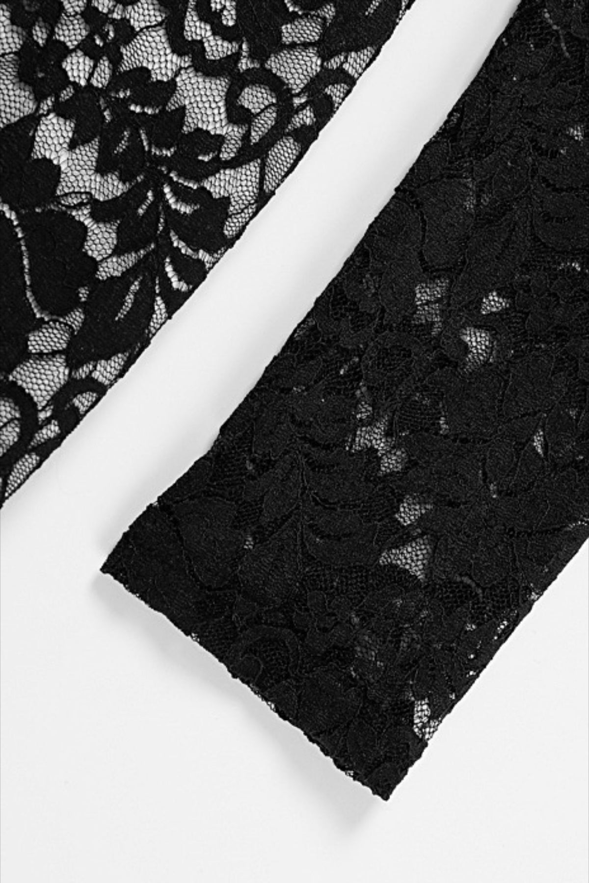 Floral Square-Neck Bodycon Dress with Lace Details