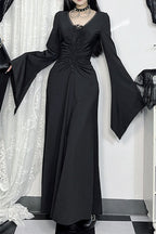 Gothic Fitted Dress