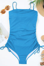 Strappy Sleeveless Co-Ord Set with an Open Back