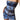 Denim Strappy Printed Dress Secondary image