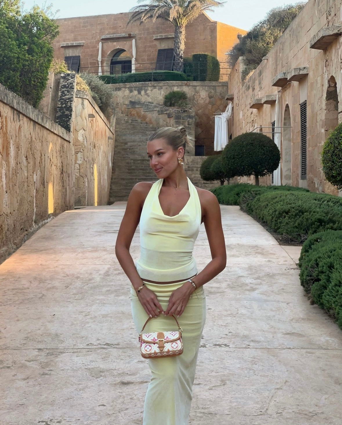 Velvet Co-Ord Set