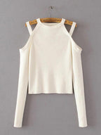 Sweater with a Round Neck