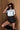 Black High-Rise Lace-Trim Shorts Secondary image