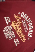 Layered Long-Sleeve California Graphic Tee