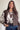 Satin Oversized Animal-Print Blouse Secondary image
