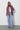 Checked Oversized Cotton Blouse Secondary image