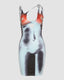 Bodycon Strappy Dress with Cutout Details