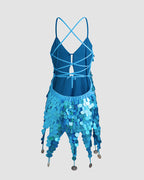 Sleeveless Strappy Dress