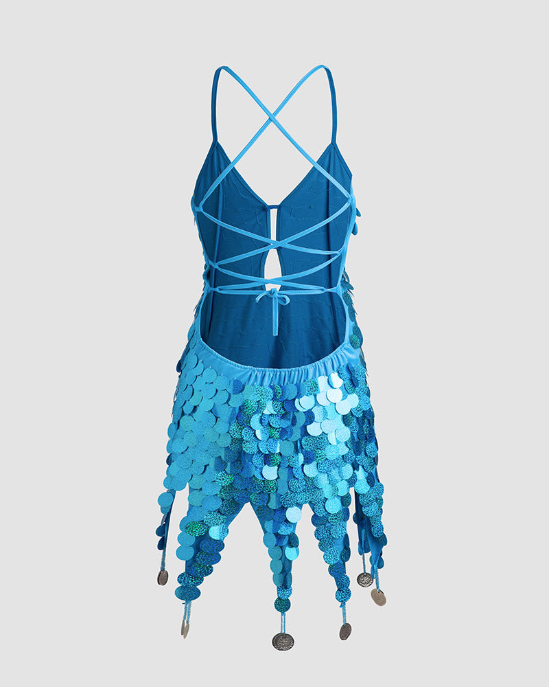 Sleeveless Strappy Dress