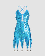 Sleeveless Strappy Dress