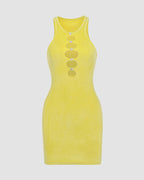 Bodycon Cutout Sleeveless Dress
