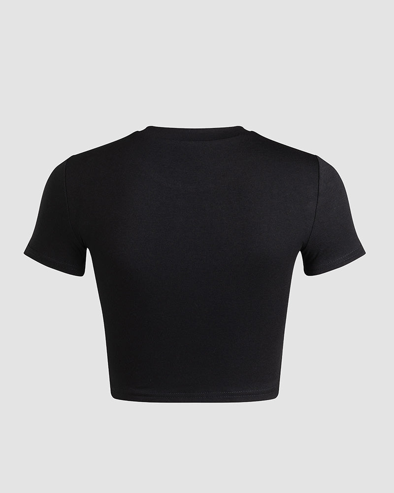 Lettered T-Shirt