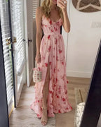 Printed Sleeveless Dress