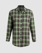 Checked Oversized Shirt
