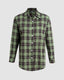 Checked Oversized Shirt