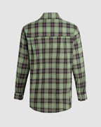 Checked Oversized Shirt