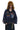 Graffiti-Graphic Oversized Zip Hoodie Secondary image